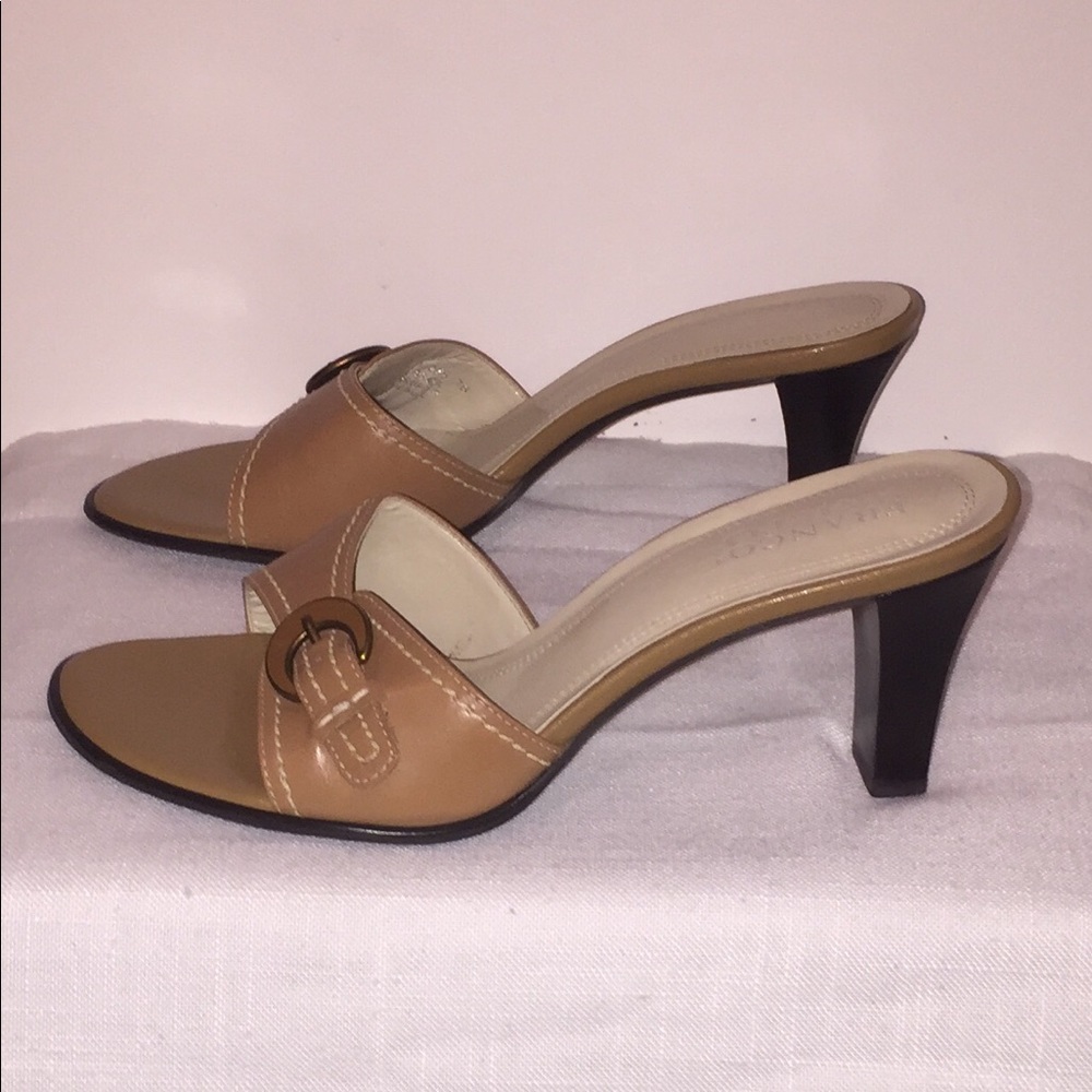Franco Sarto Strapless Heels